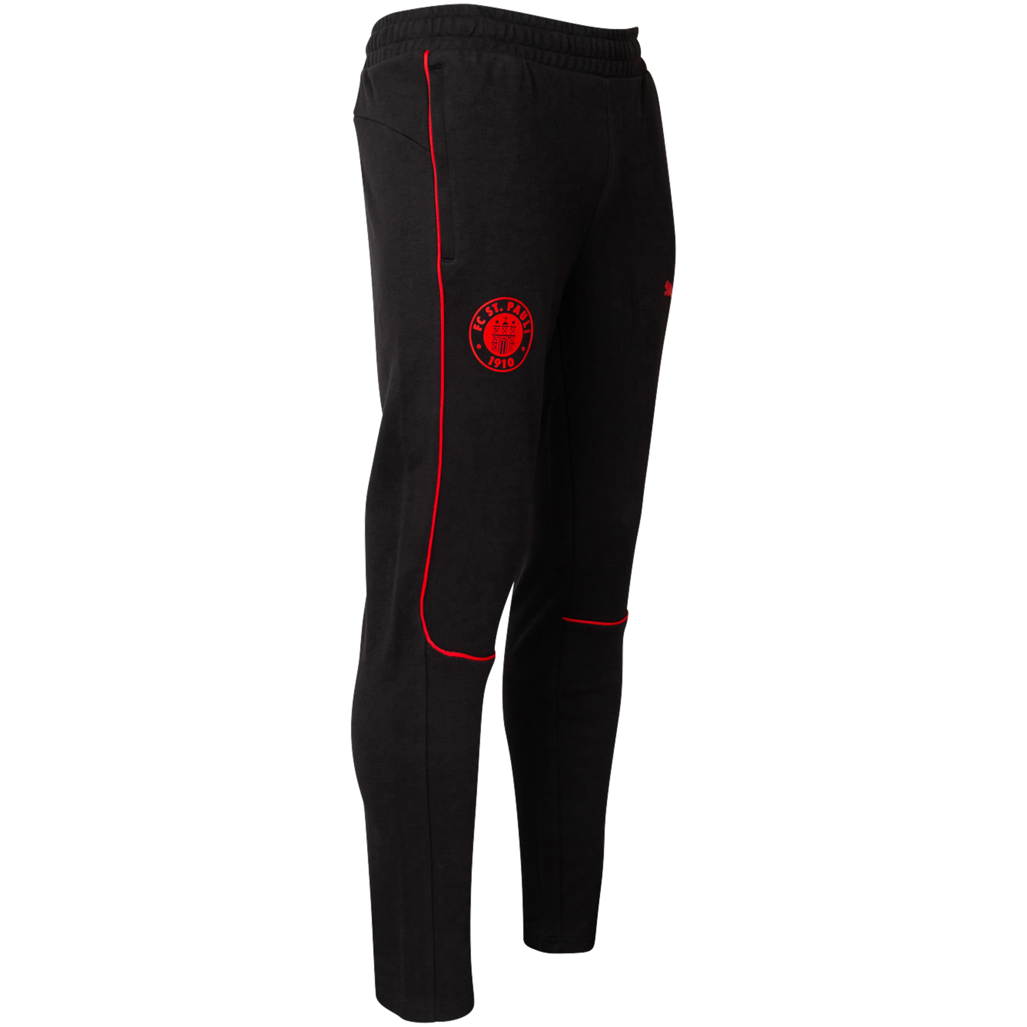 FC St. Pauli PUMA Sweat-Hose 'Casuals' 2024/25 - schwarz
