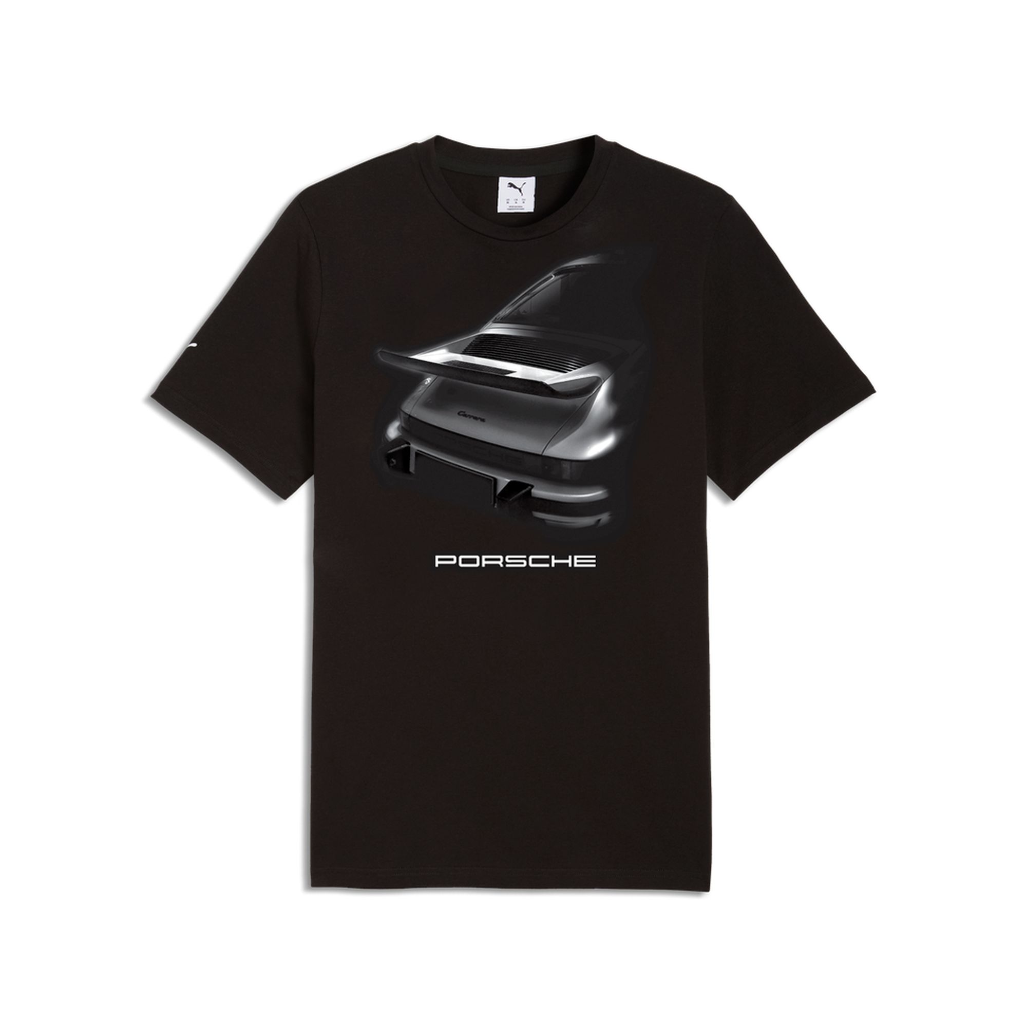 Porsche T-Shirt 'Carrera' Puma 2026 - schwarz