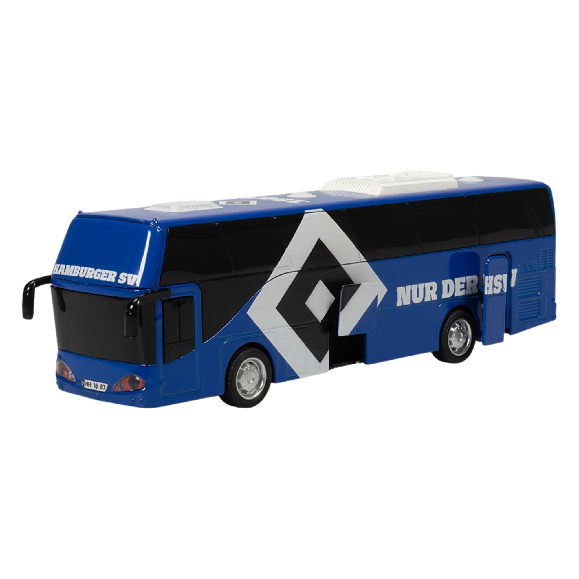 HSV Spielzeugbus "NUR DER HSV"