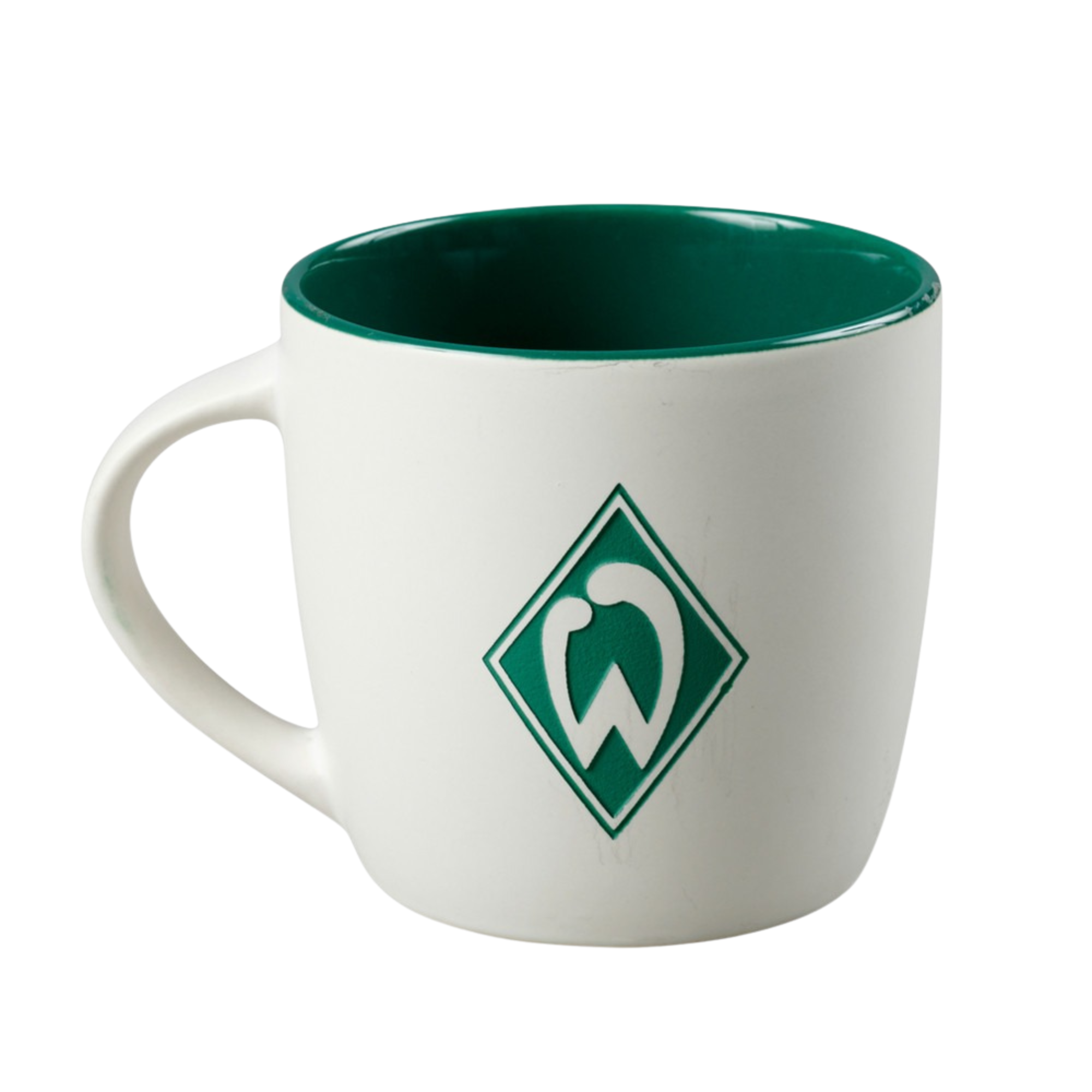 SV Werder Bremen Tasse "Logo" - weiß