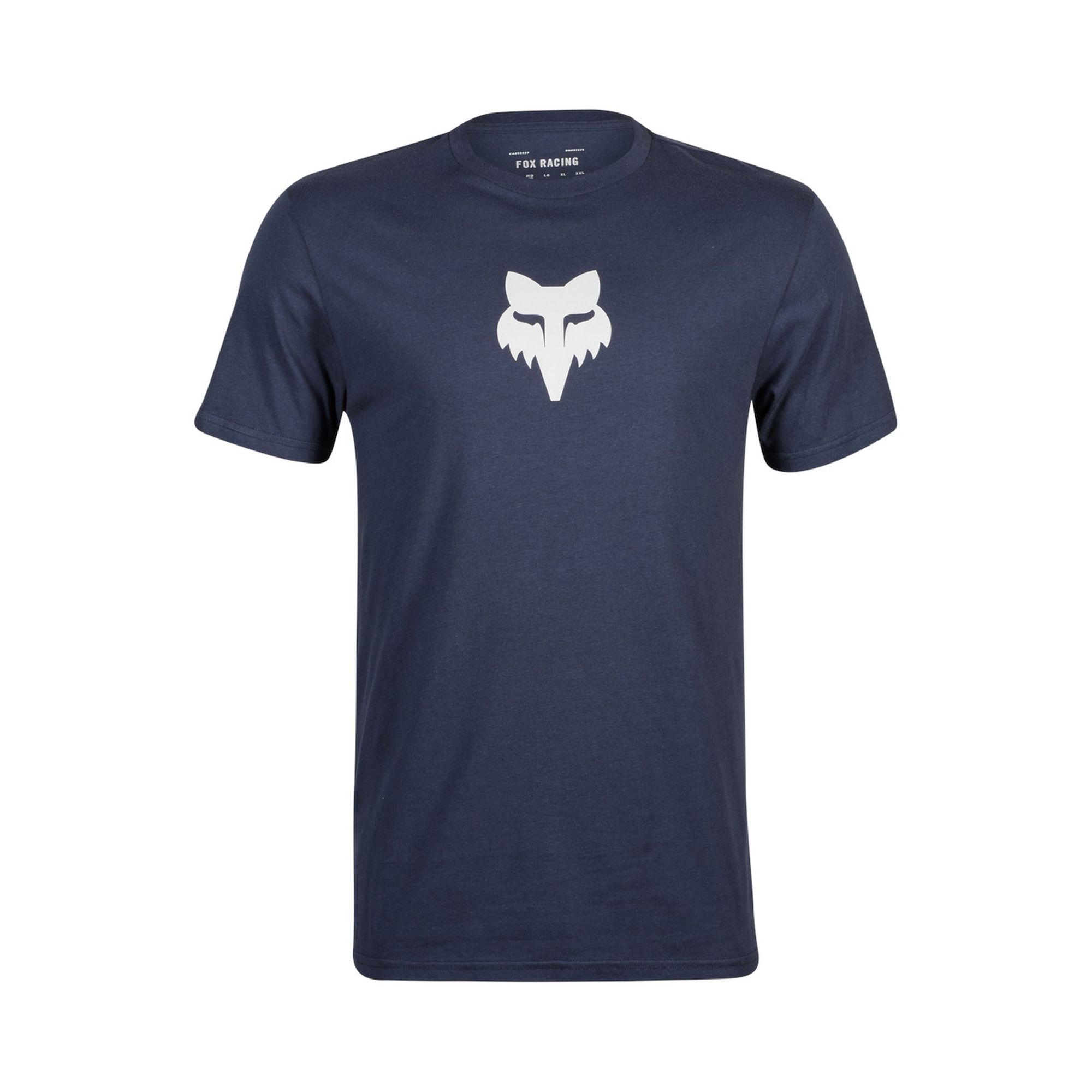 FOX Racing T-Shirt Logo Head - Dunkelblau
