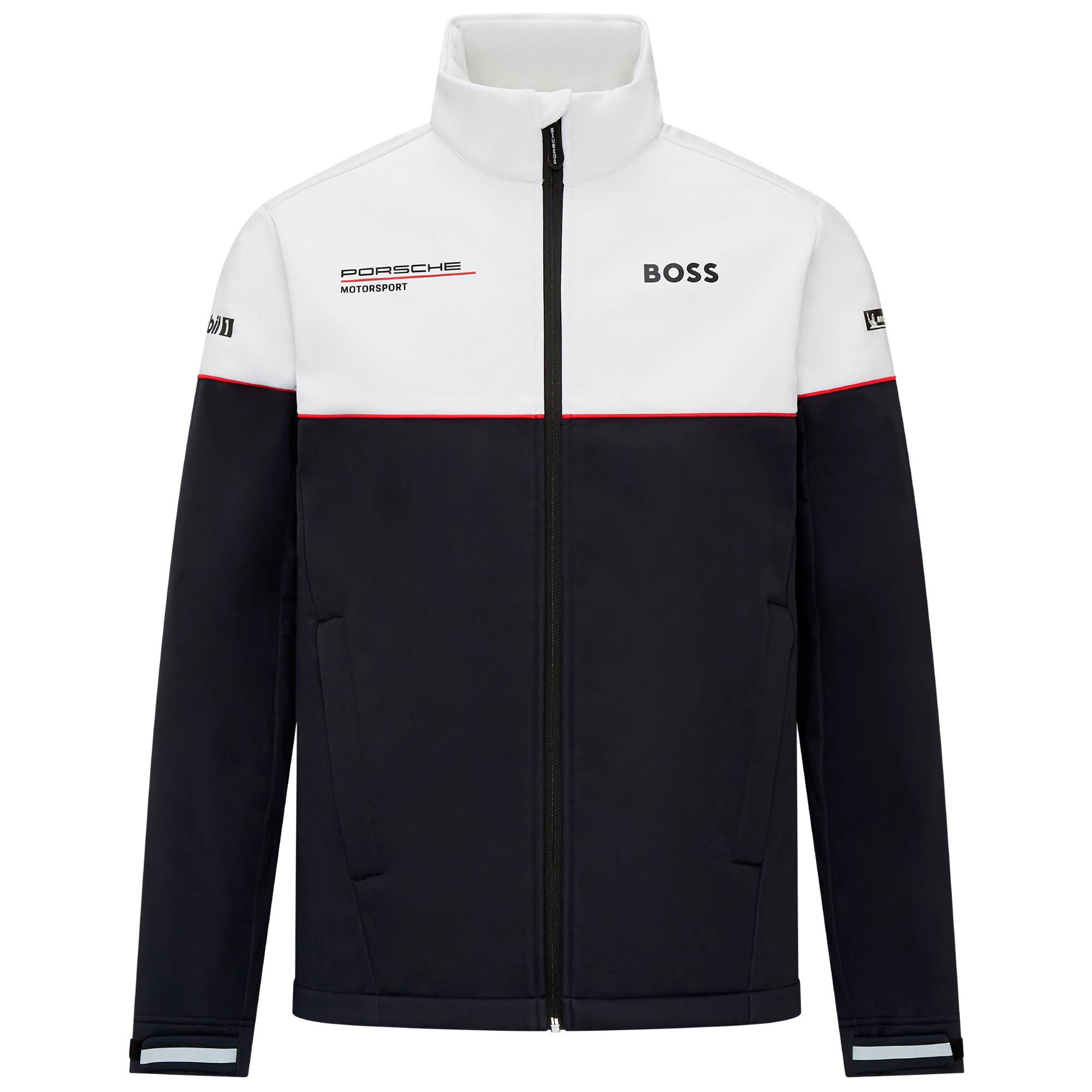 Porsche Motorsport Softshelljacke "Teamline" - multicolor