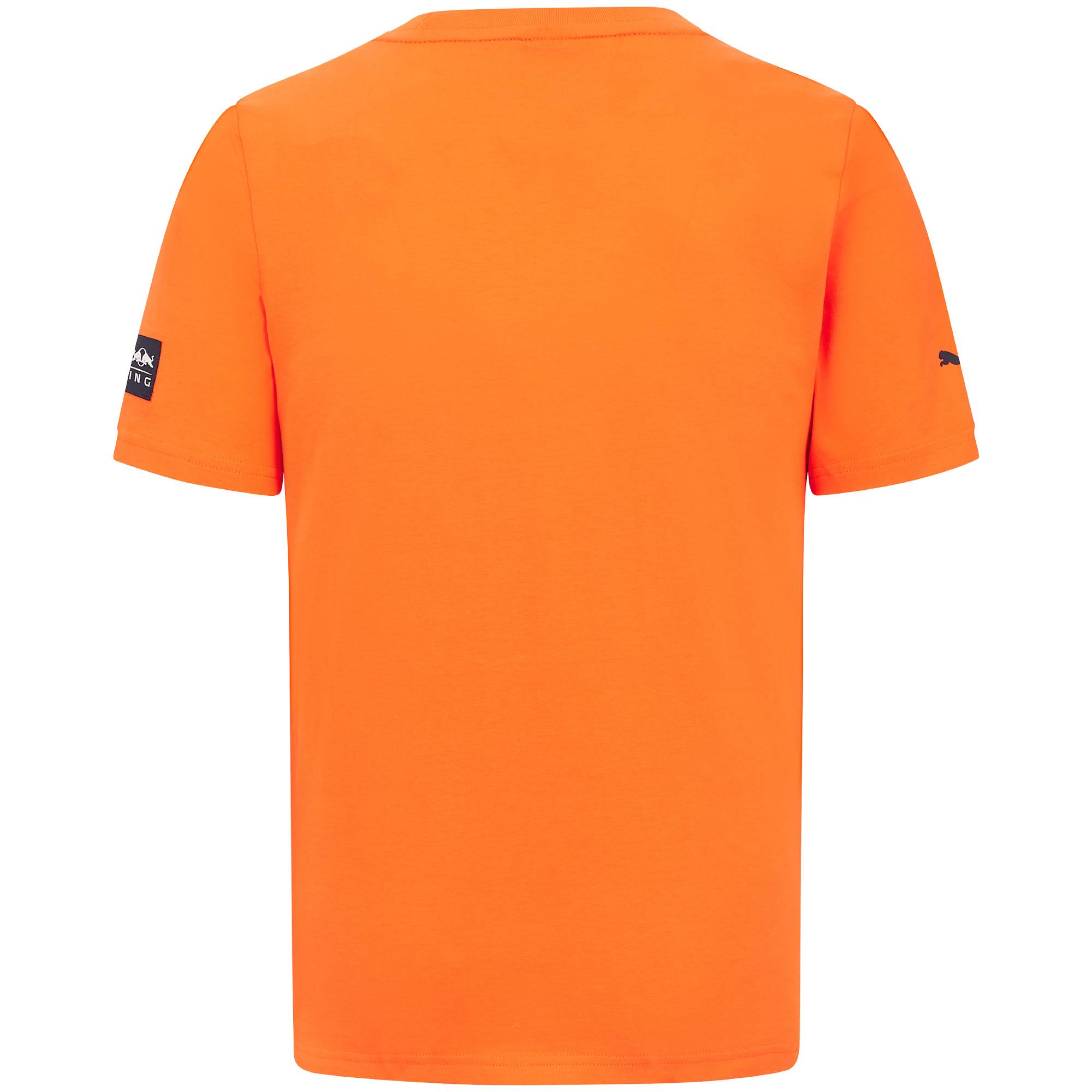 Red Bull Racing Max Verstappen T-Shirt "Nr 1" - orange
