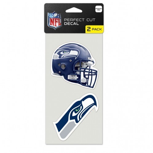 Seattle Seahawks 2er Set Aufkleber