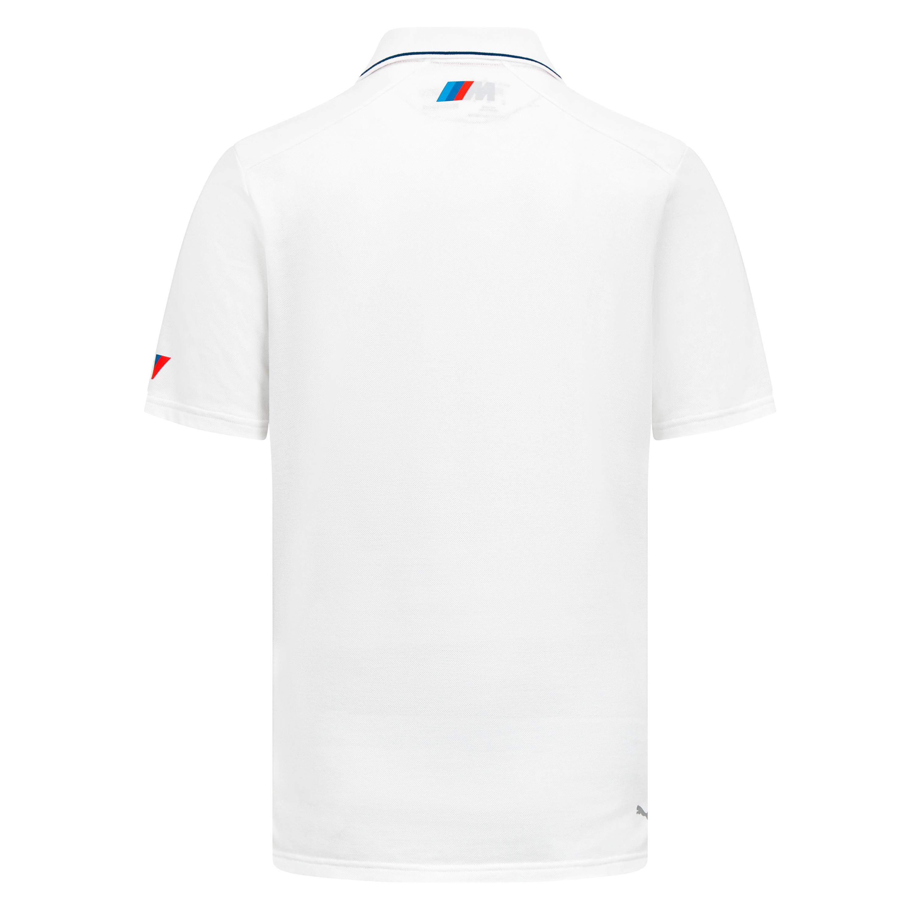 BMW M Motorsport Team Poloshirt - weiß