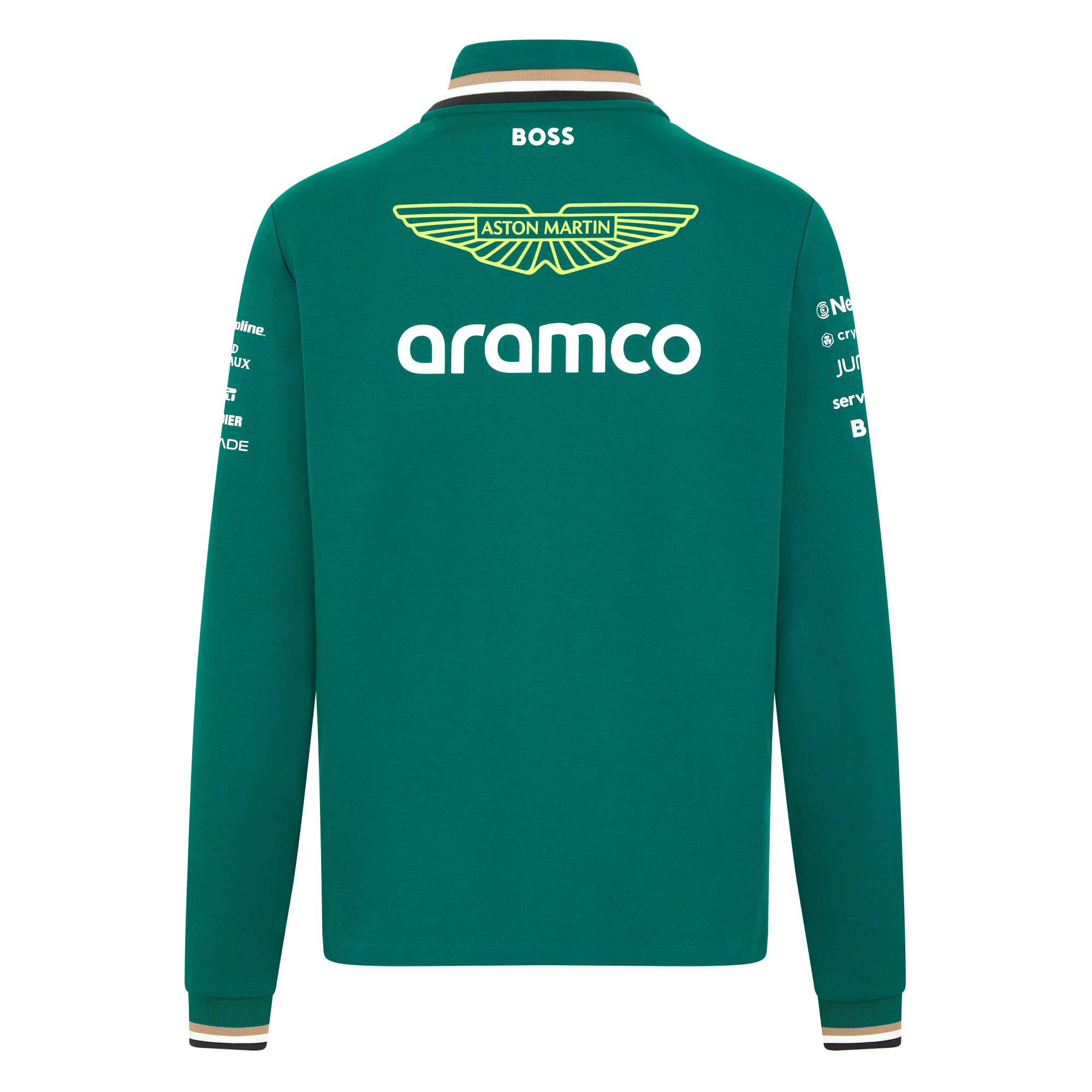 Aston Martin F1 Team Pullover - grün