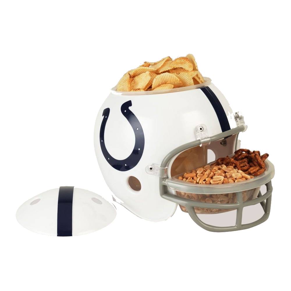 Indianapolis Colts - Snack Helm - weiß