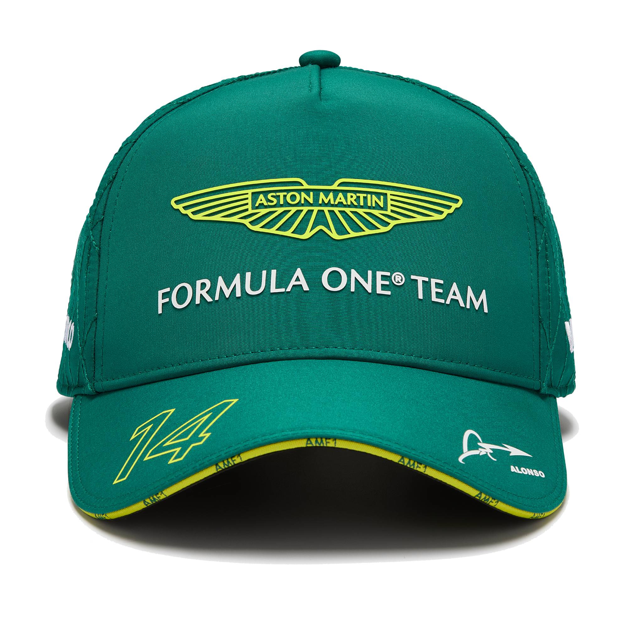 Aston Martin F1 Team Cap „Fernando Alonso“ 2024 - grün