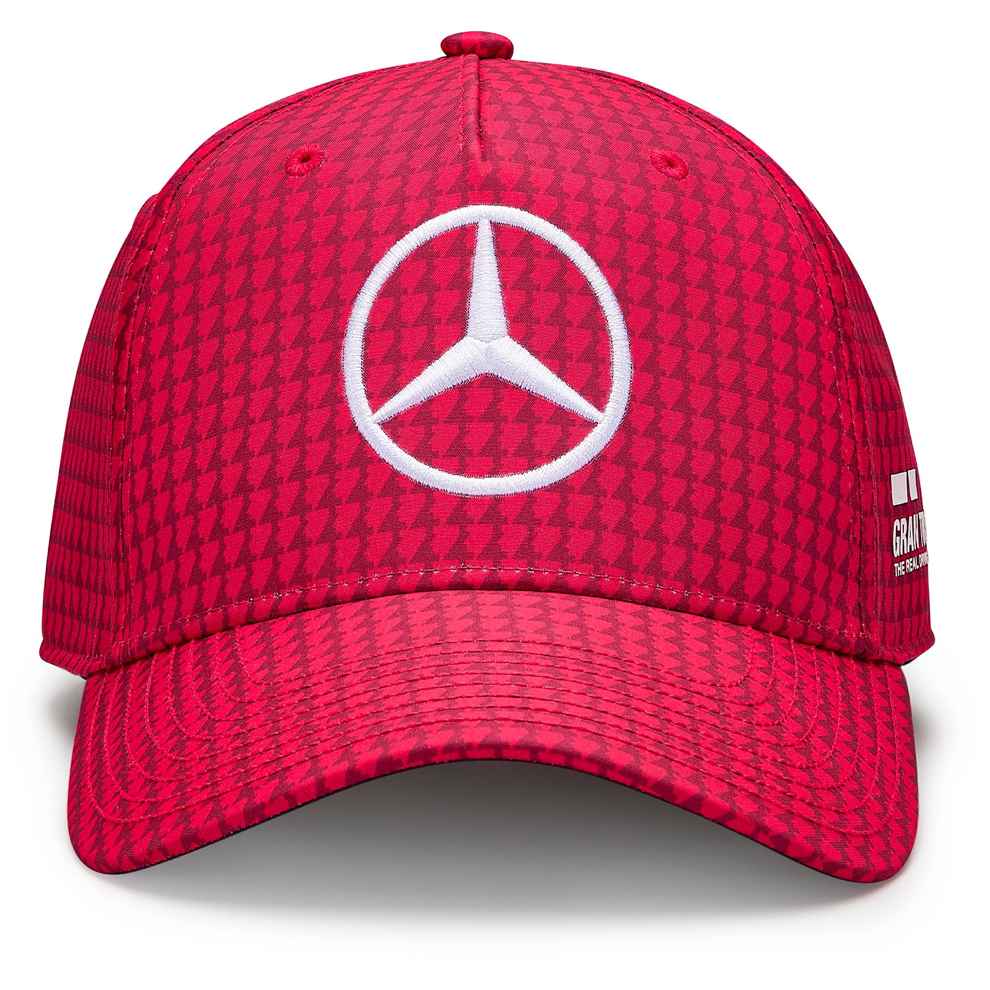 Mercedes AMG Lewis Hamilton Fahrerkappe - rot