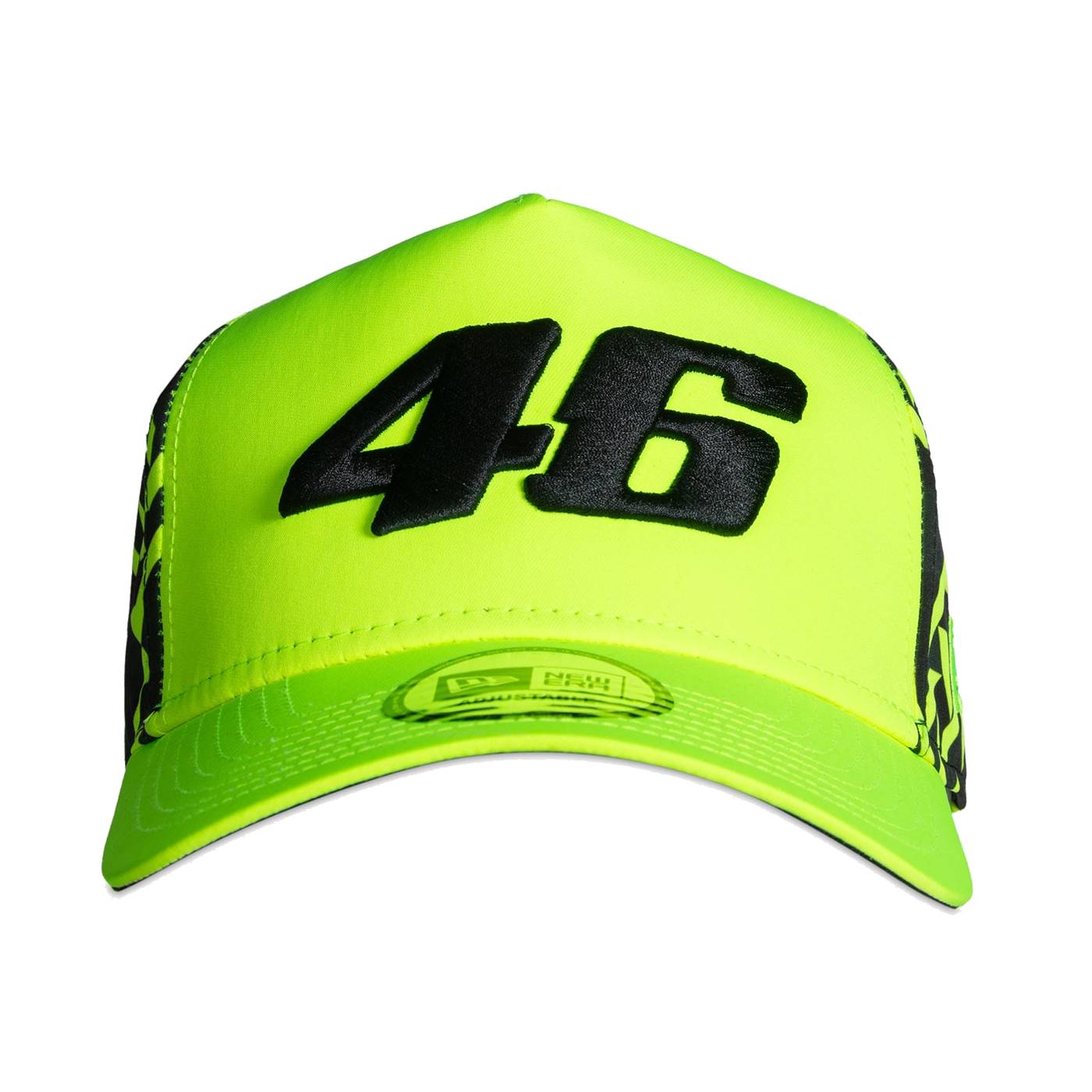 Valentino Rossi New Era 9FORTY Cap "GEO" - gelb Valentino Rossi New Era 9FORTY Cap "GEO" - gelb