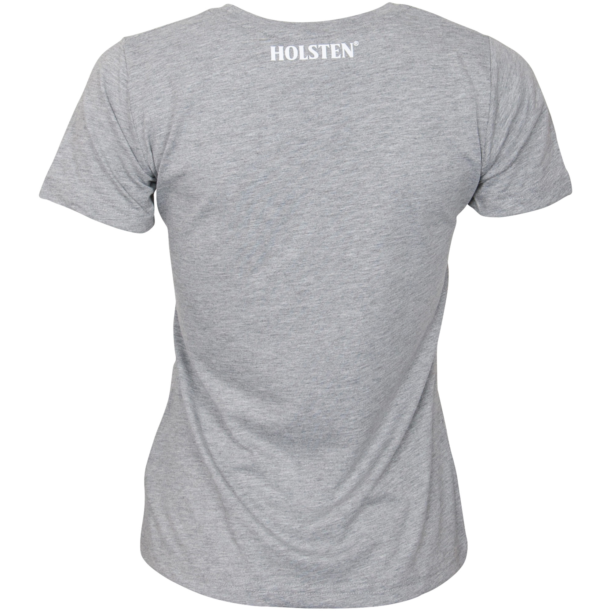 Holsten - Damen T-Shirt Ritter gross - grau