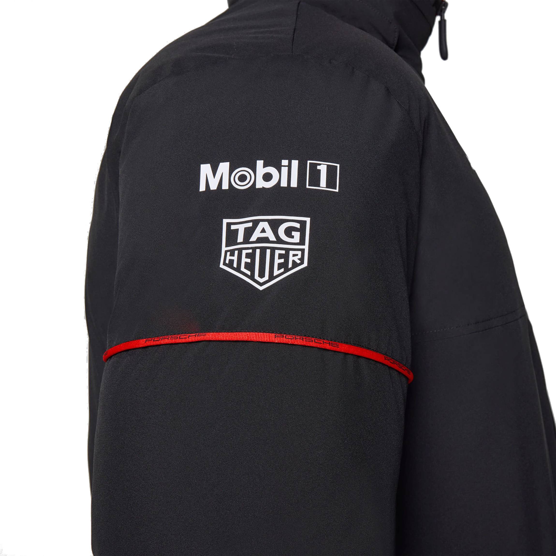 Porsche Motorsport Team Winterjacke - schwarz