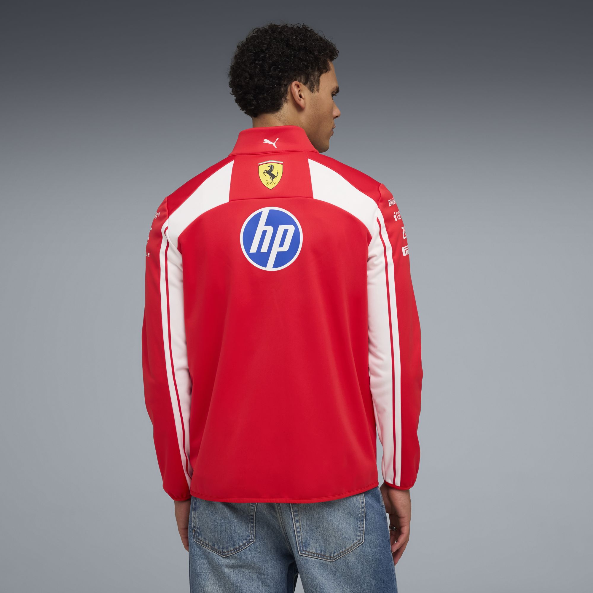 Scuderia Ferrari Team Softshelljacke Puma 2026