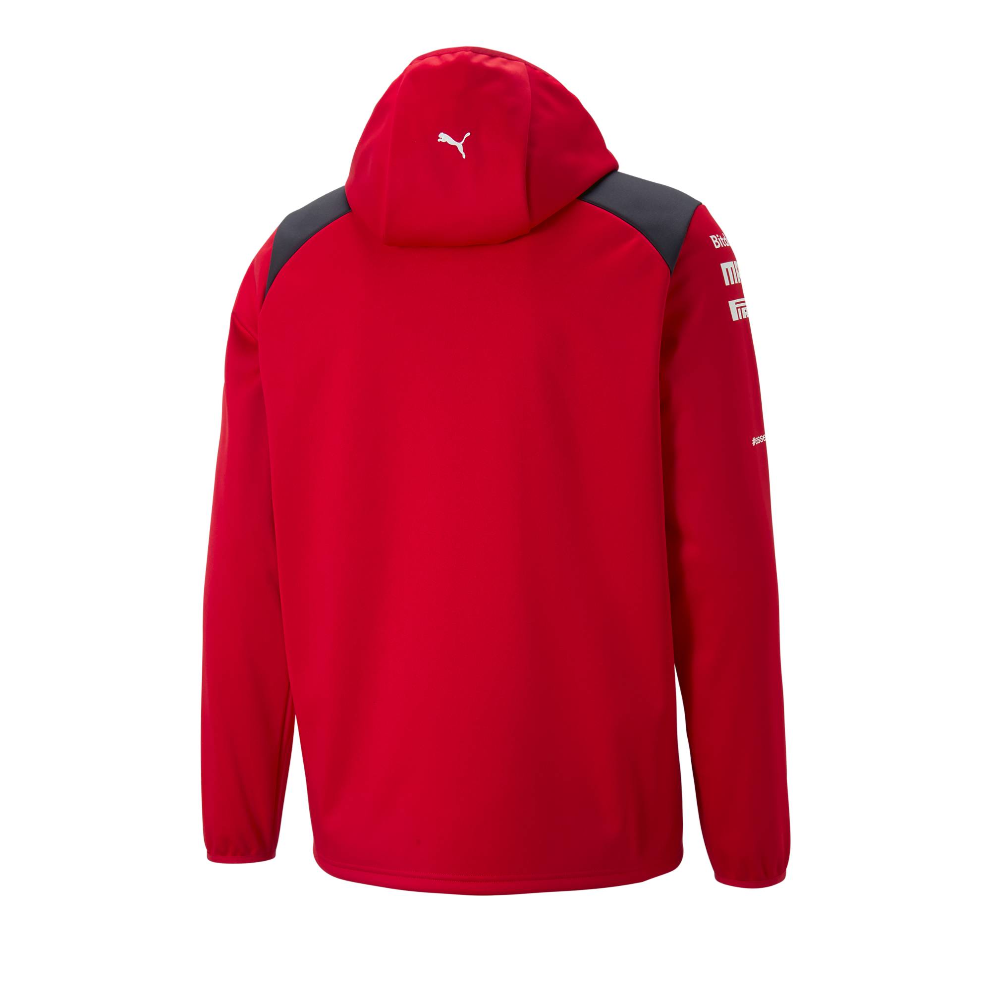 Scuderia Ferrari Puma Team Softshelljacke 2023