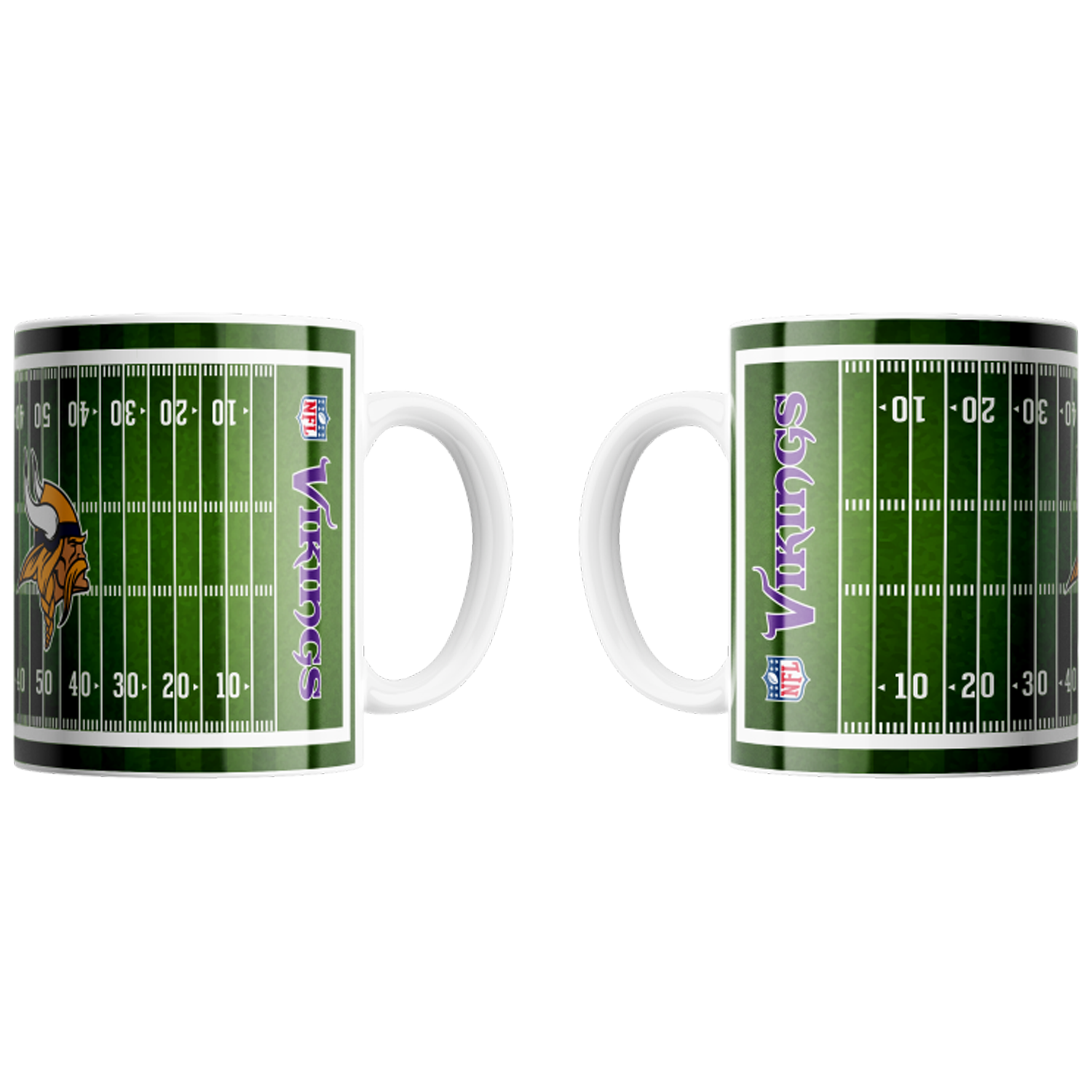 Minnesota Vikings Jumbo-Tasse "Field" 450ml