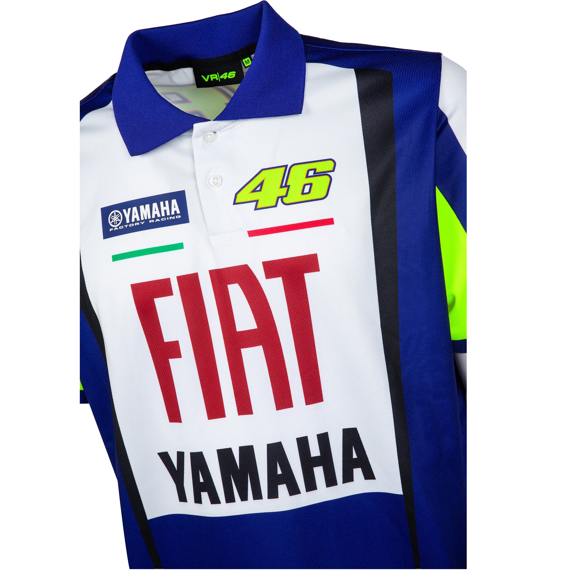 Valentino Rossi Poloshirt Yamaha Heritage