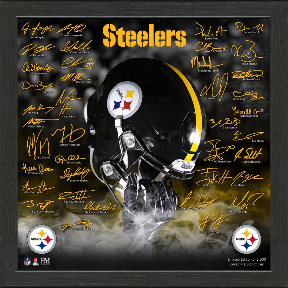 Pittsburgh Steelers Signature Helmet