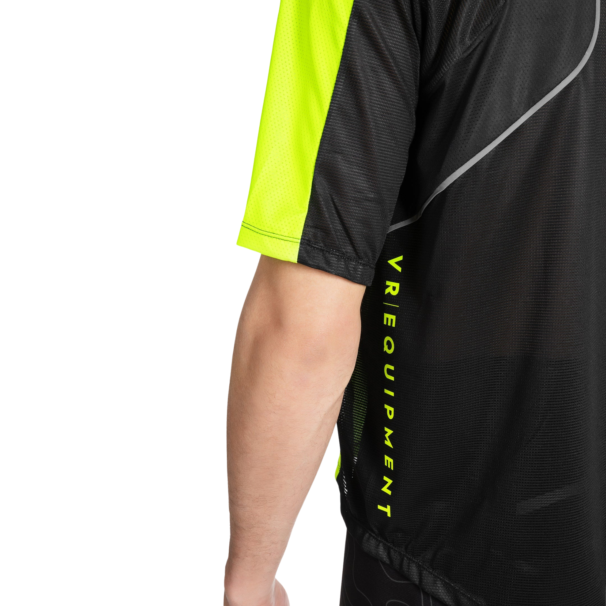 Valentino Rossi Performance T-Shirt MTB - neongelb