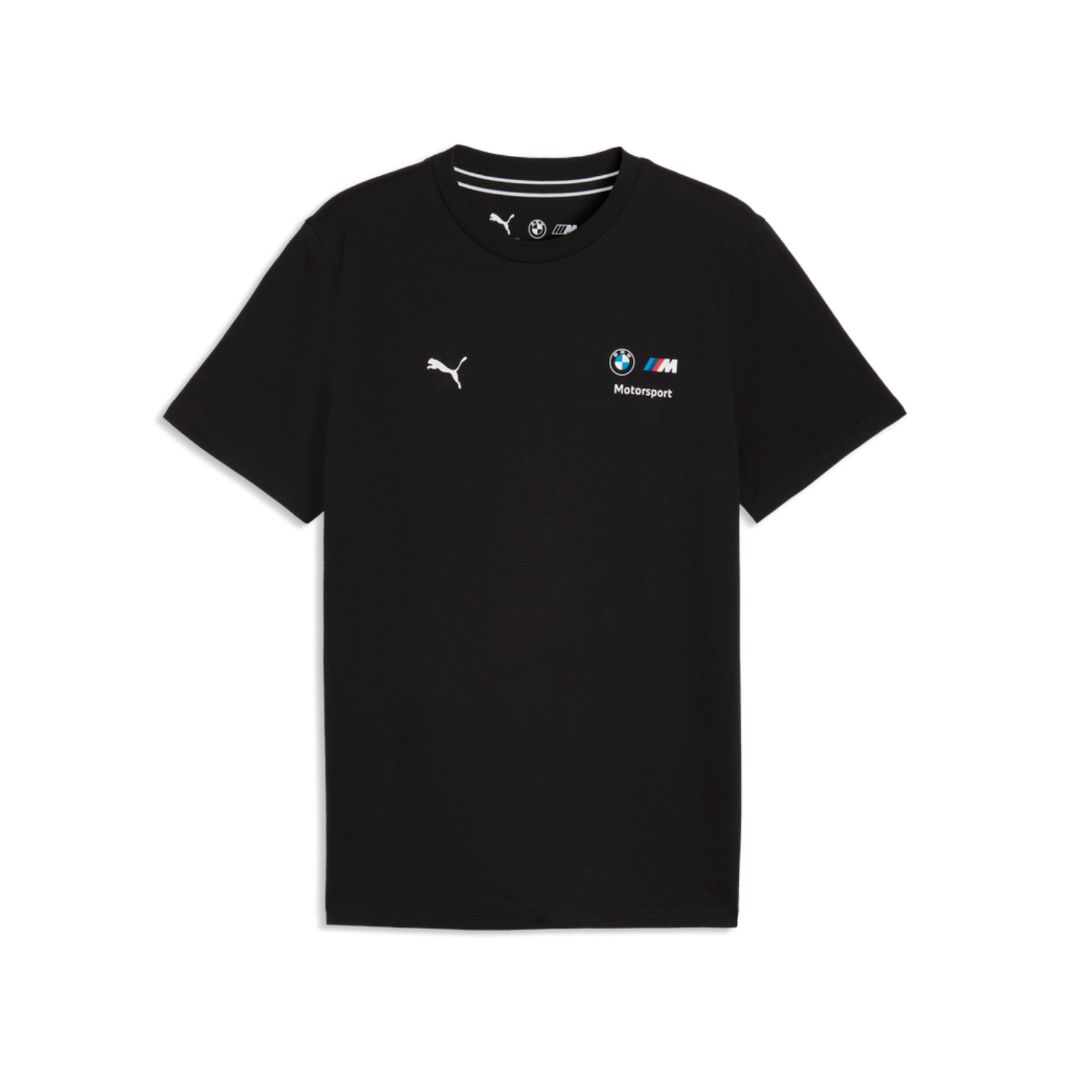 BMW M Motorsport T-Shirt "Essential Logo" Puma - schwarz