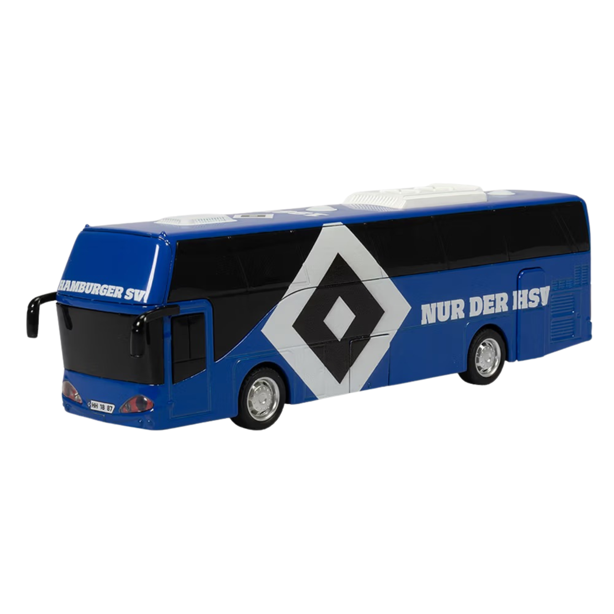 HSV Spielzeugbus "NUR DER HSV"