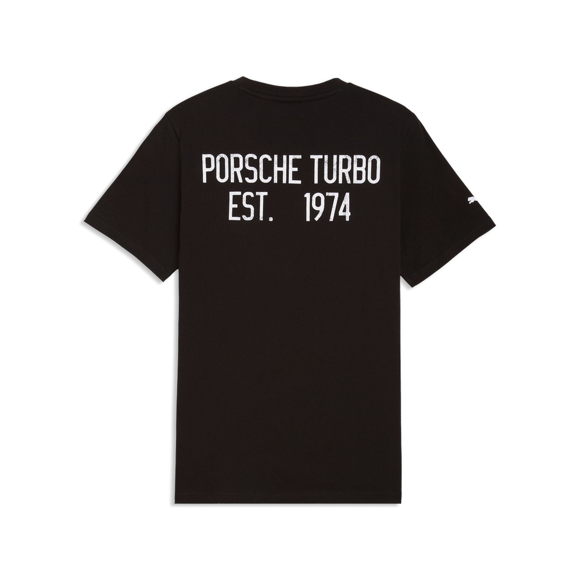 Porsche T-Shirt 'Carrera' Puma 2026 - schwarz
