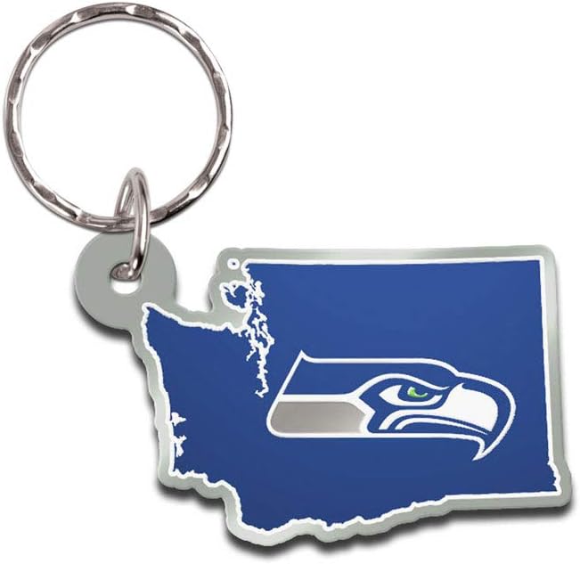 Seattle Seahawks Schlüsselanhänger STATE