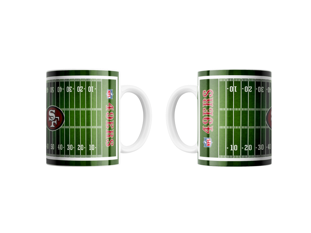San Francisco 49ers Jumbo-Tasse "Field" 450ml
