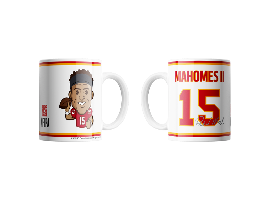 Patrick Mahomes Emoji Jumbo-Tasse 440 ml