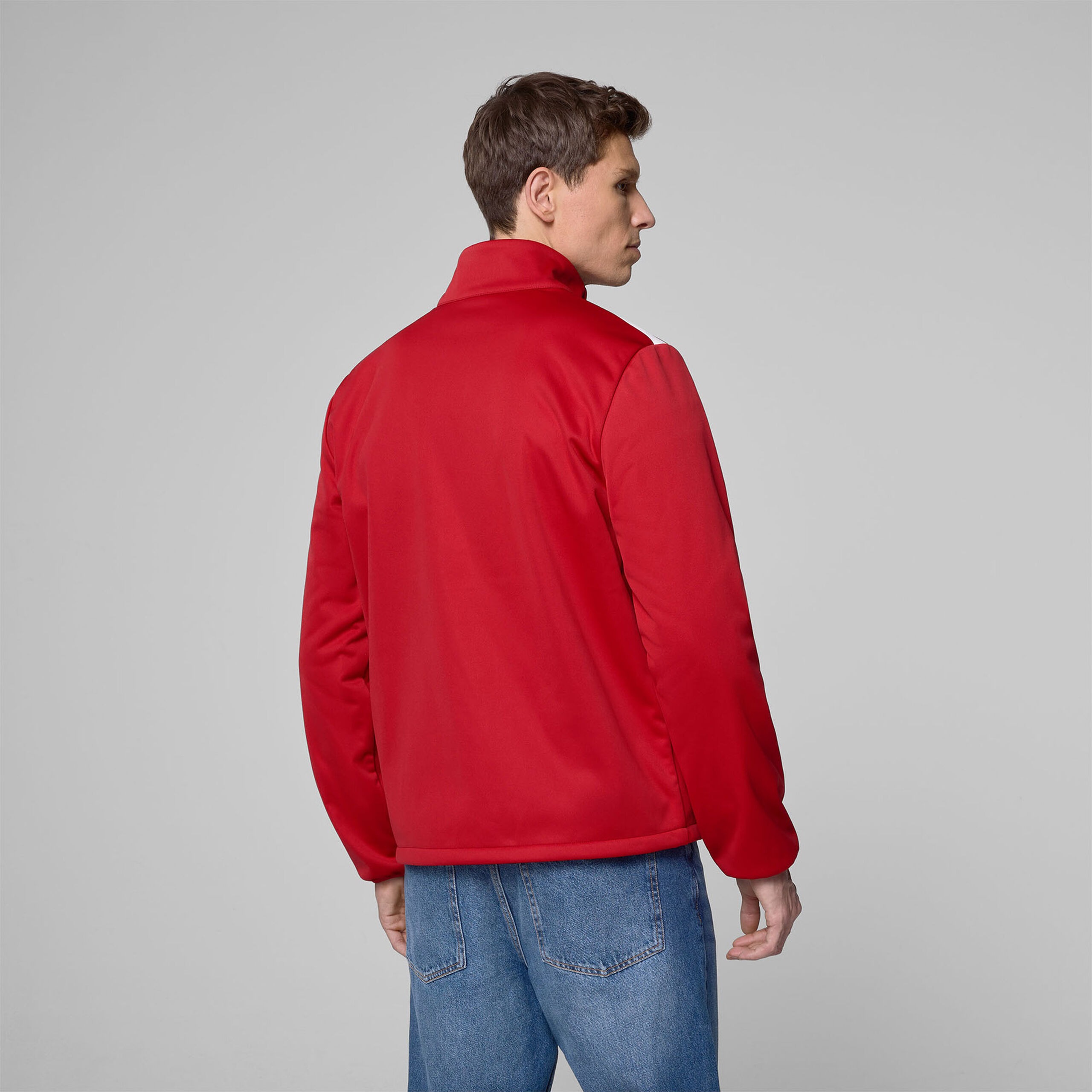 Scuderia Ferrari Puma Softshelljacke - rot