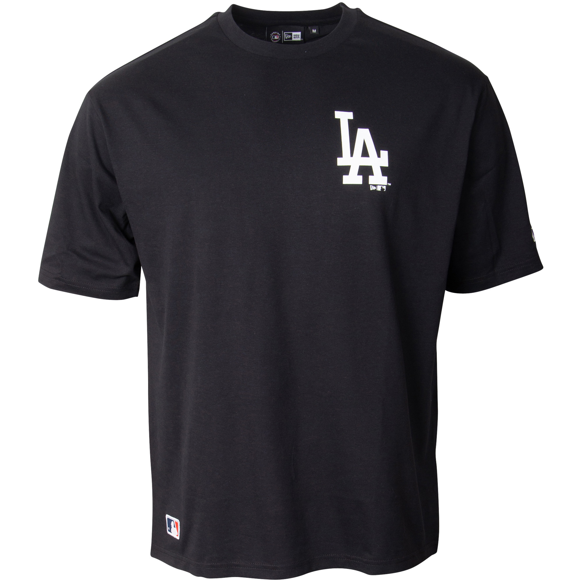 Los Angeles Dodgers Essentls T-Shirt New Era – schwarz