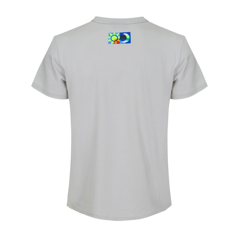 Valentino Rossi T-Shirt "Sonne und Mond" - grau