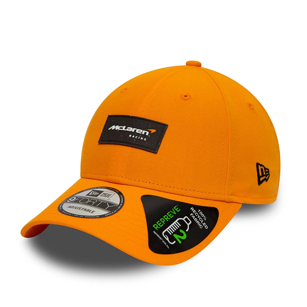 McLaren F1 New Era Cap "Repreve" - orange