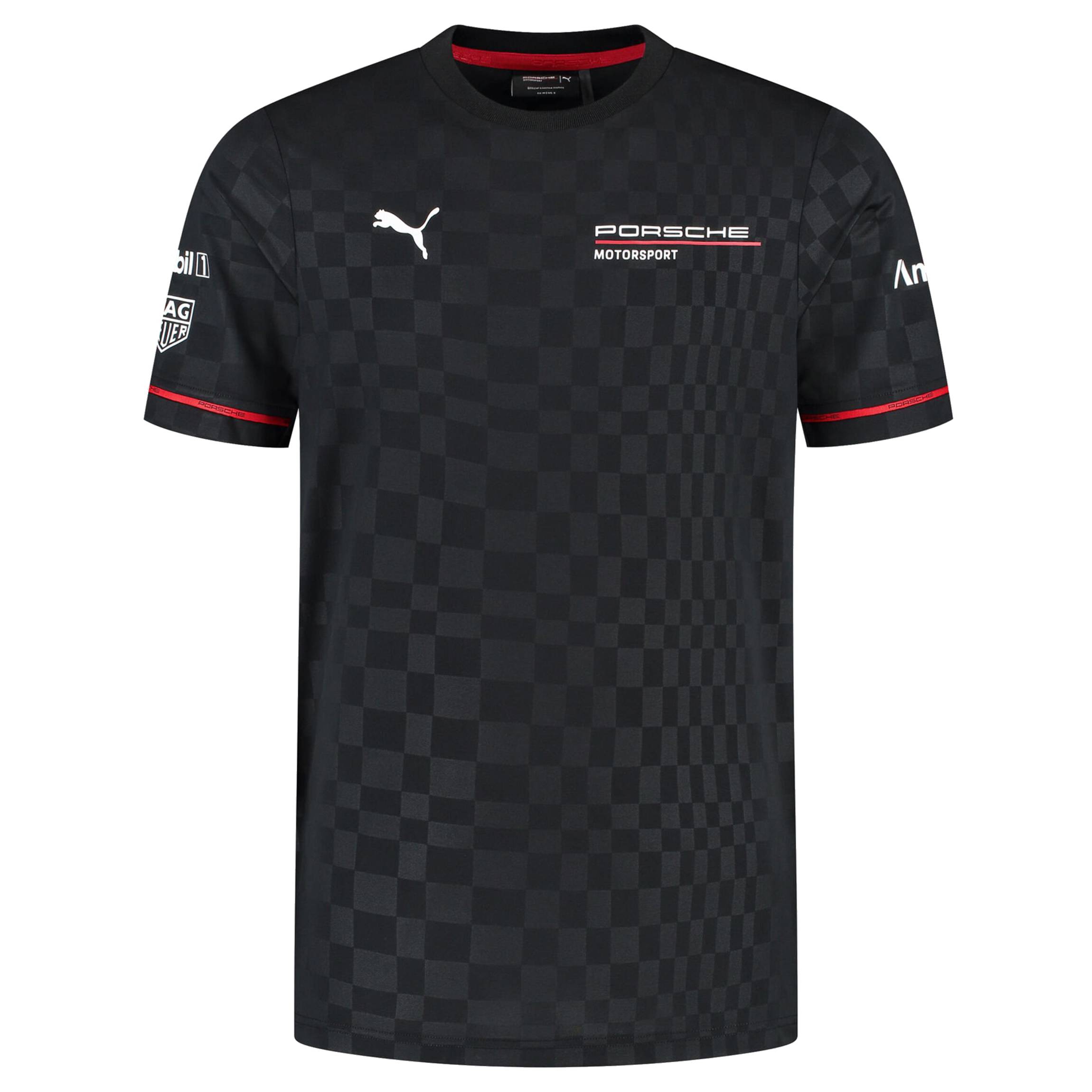 Porsche Motorsport Team T-Shirt - schwarz