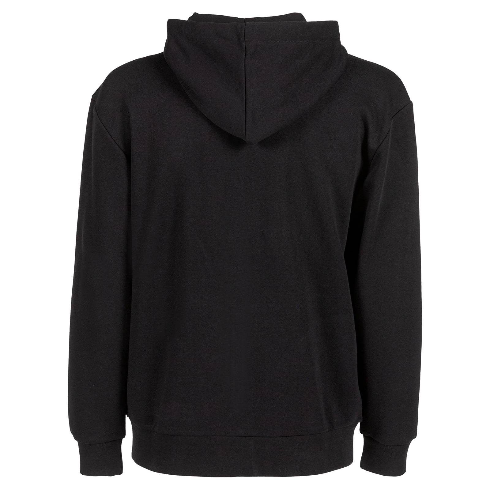 Valentino Rossi VR46 Heritage Kapuzensweatjacke "Check" - schwarz