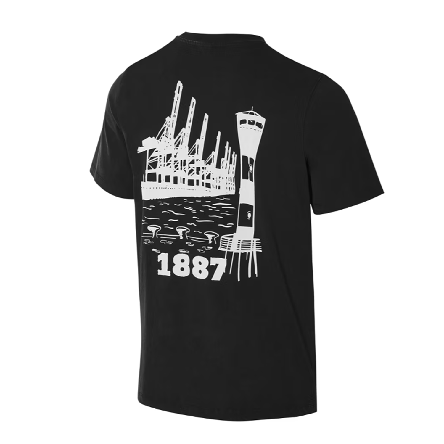 HSV T-Shirt "Dominik" - Schwarz