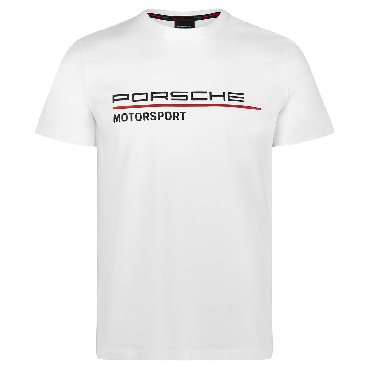 Porsche Motorsport T-Shirt "Logo" - weiß
