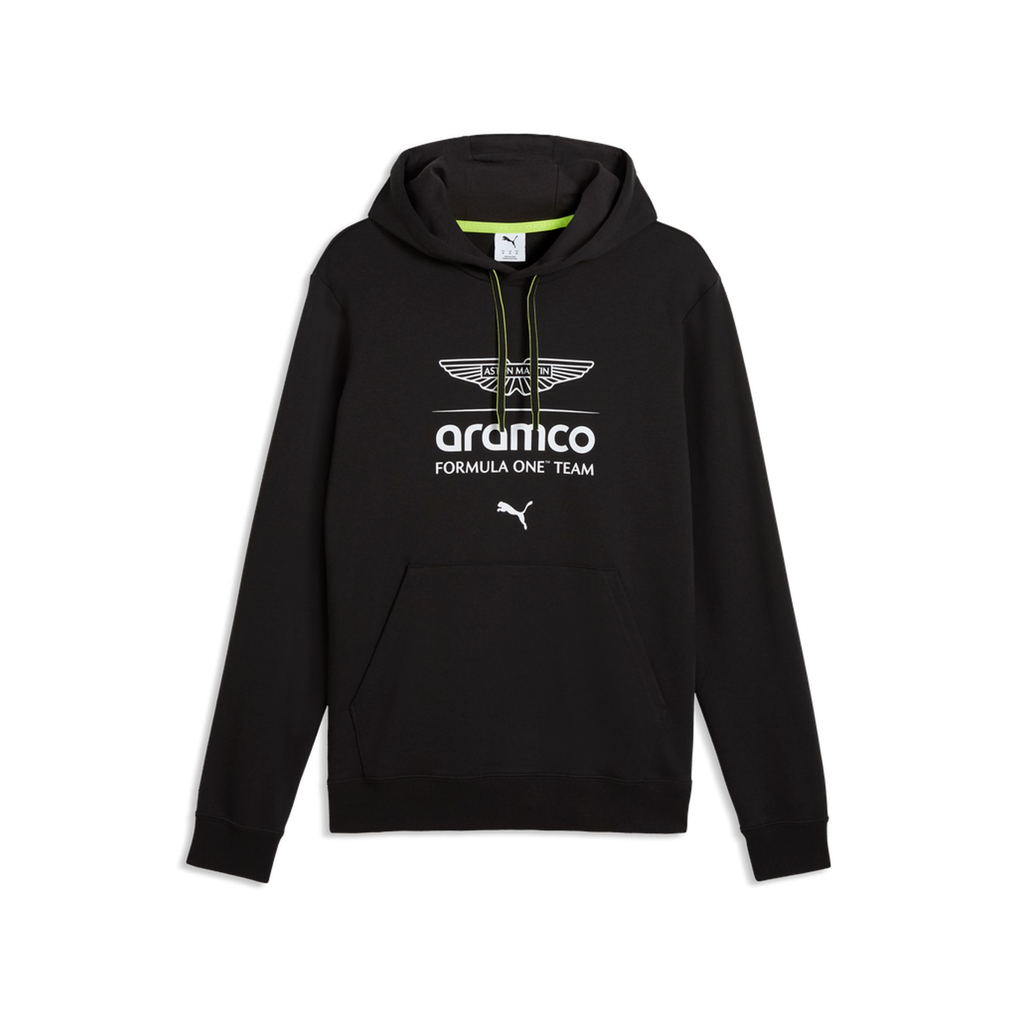 Aston Martin Formel 1 Kapuzenpullover Essential Puma