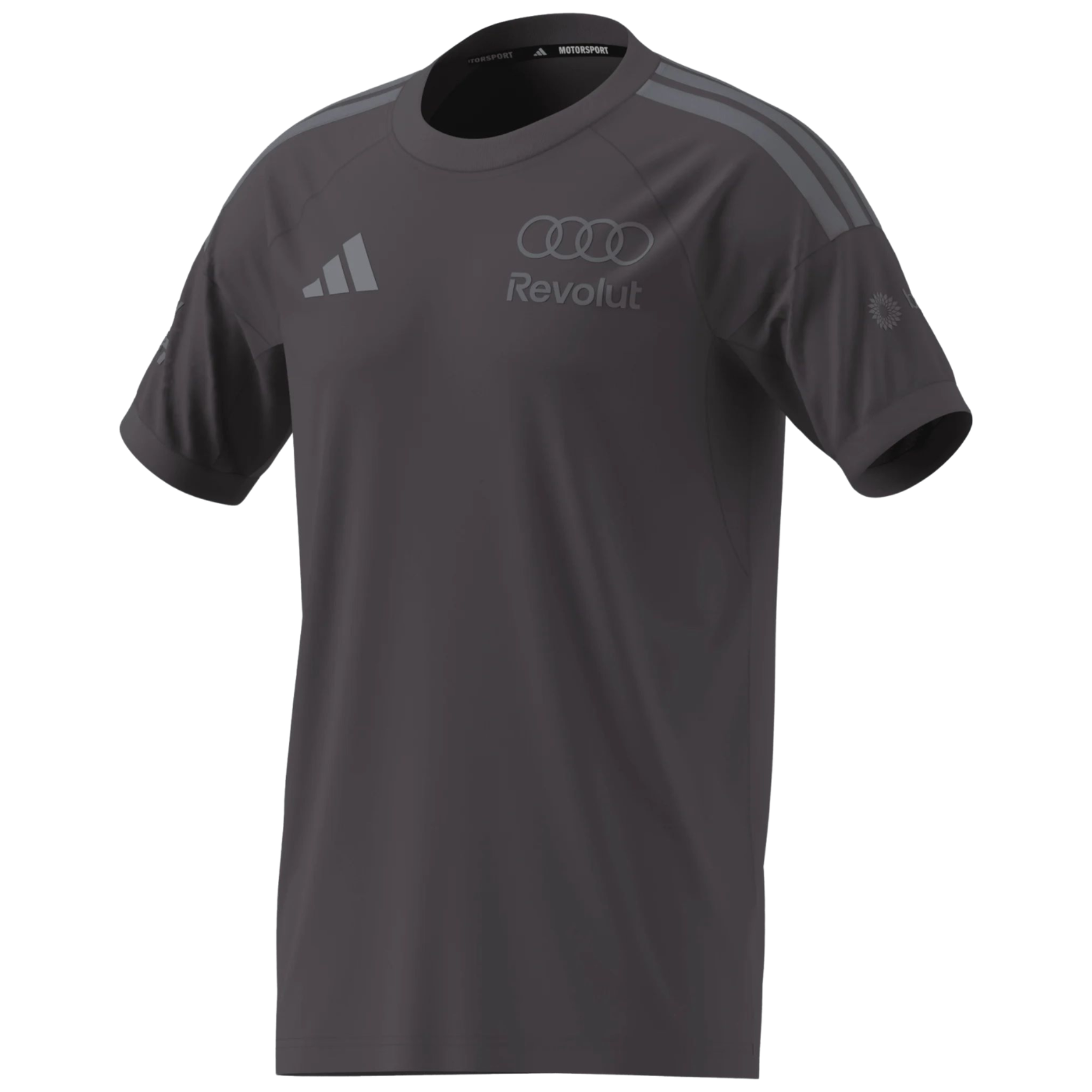 Audi Formel 1 Team Fahrer T-Shirt - grau