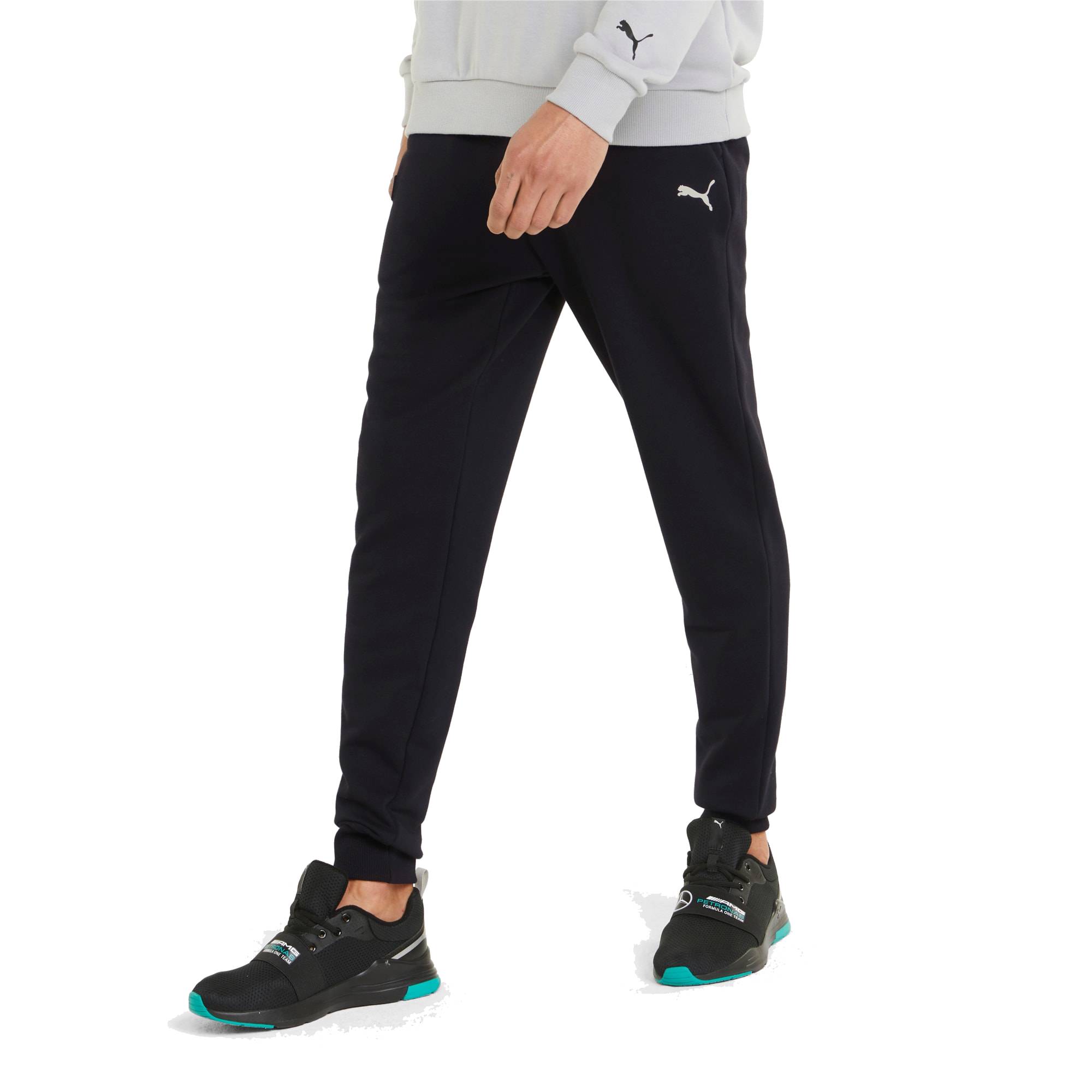 Mercedes AMG Petronas Puma Trainingshose "Team Logo" - schwarz