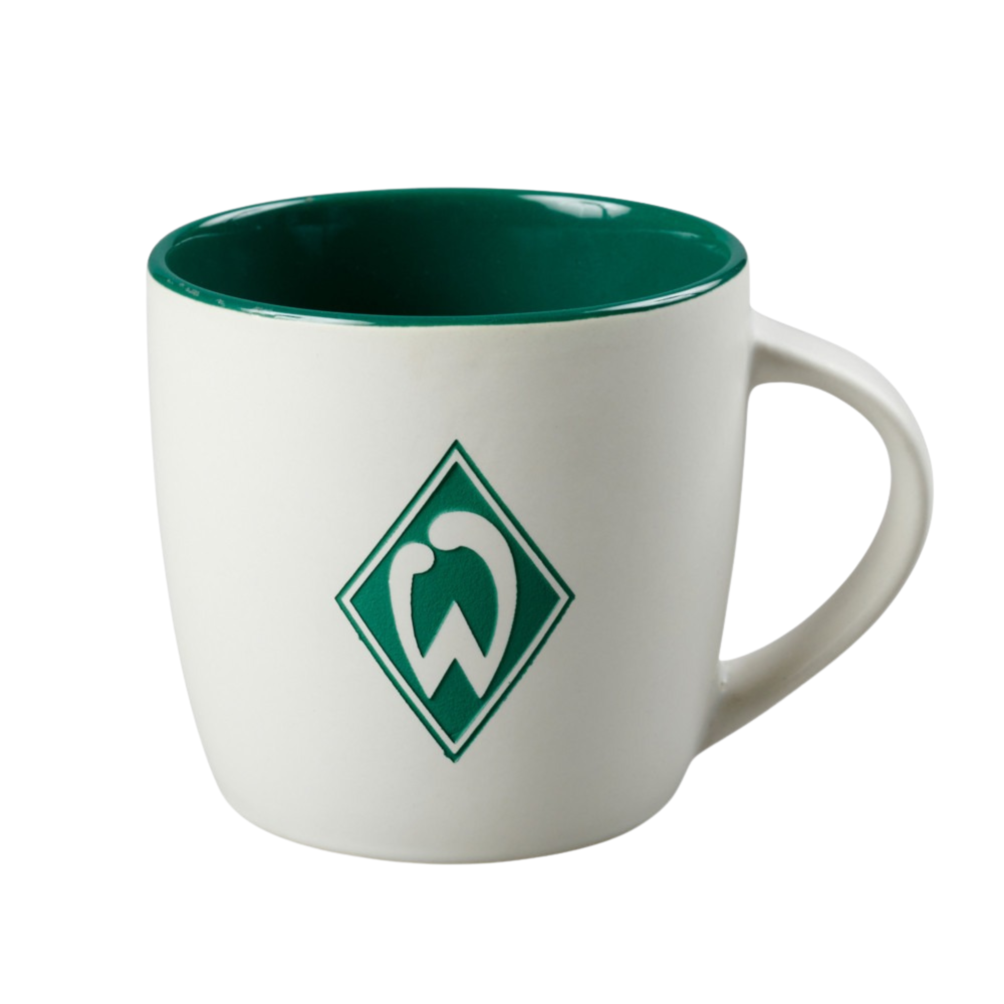 SV Werder Bremen Tasse "Logo" - weiß