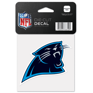 Carolina Panthers Aufkleber Logo