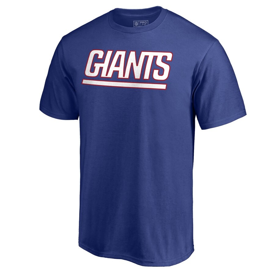 New York Giants Wordmark T-Shirt