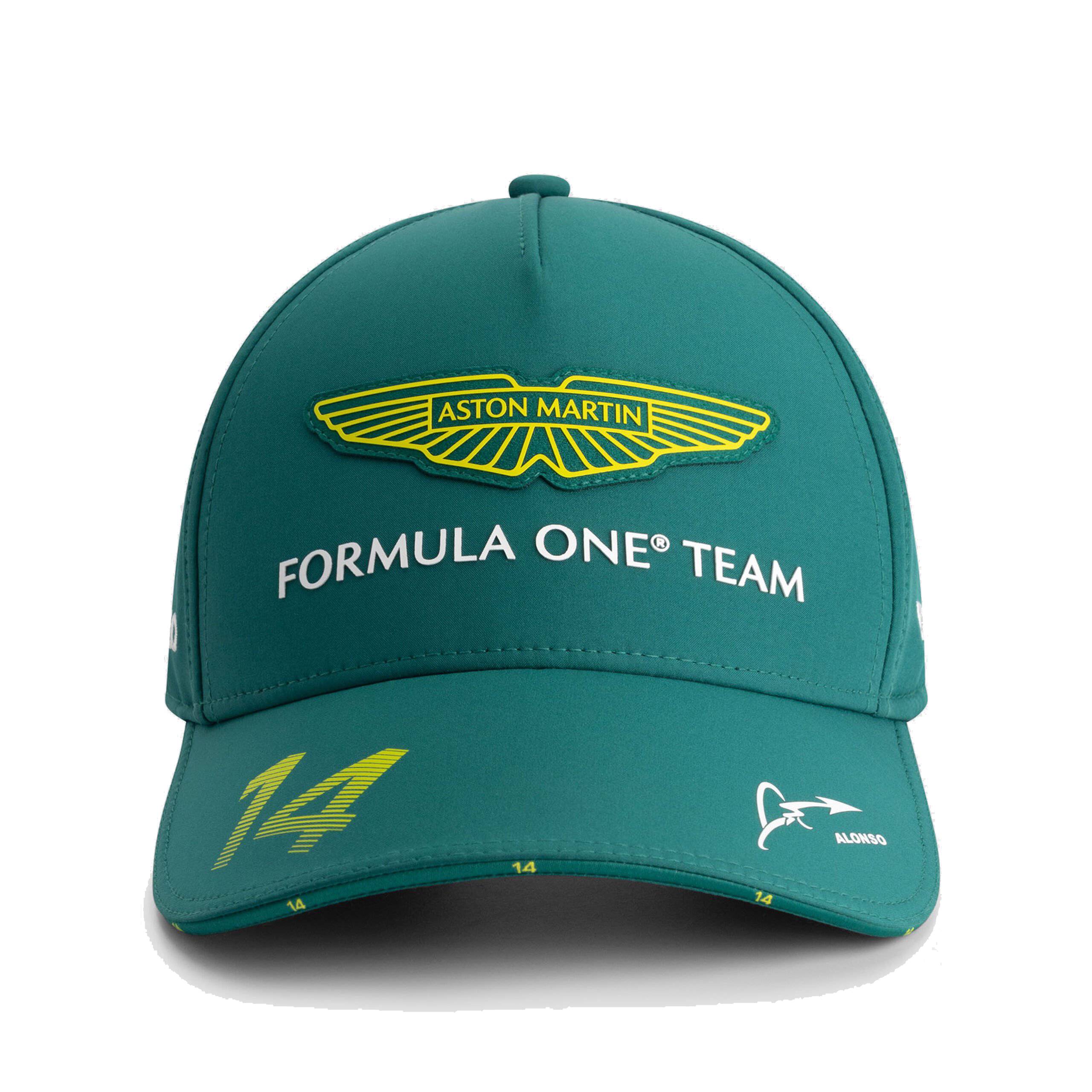 Aston Martin F1 Fernando Alonso Cap 2025 - grün