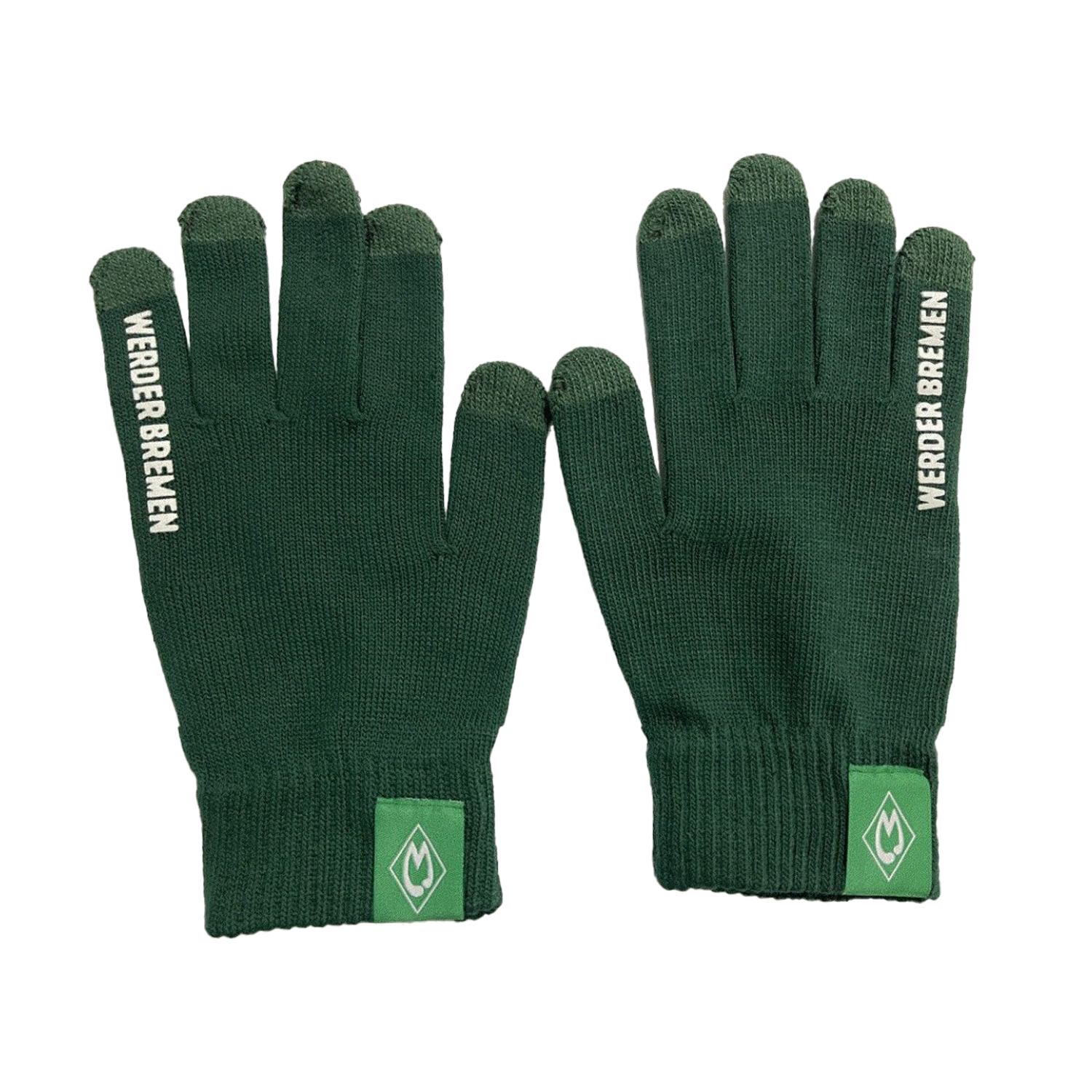 SV Werder Bremen - Smartphone-Handschuhe - Grün