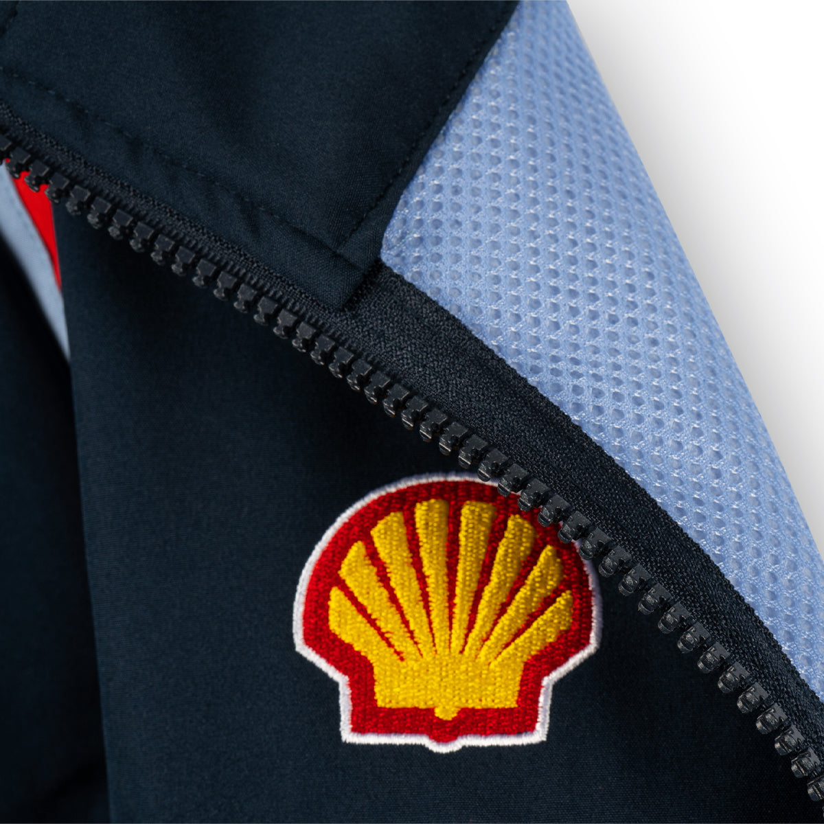 Hyundai Motorsport Softshelljacke "Teamline" - blau