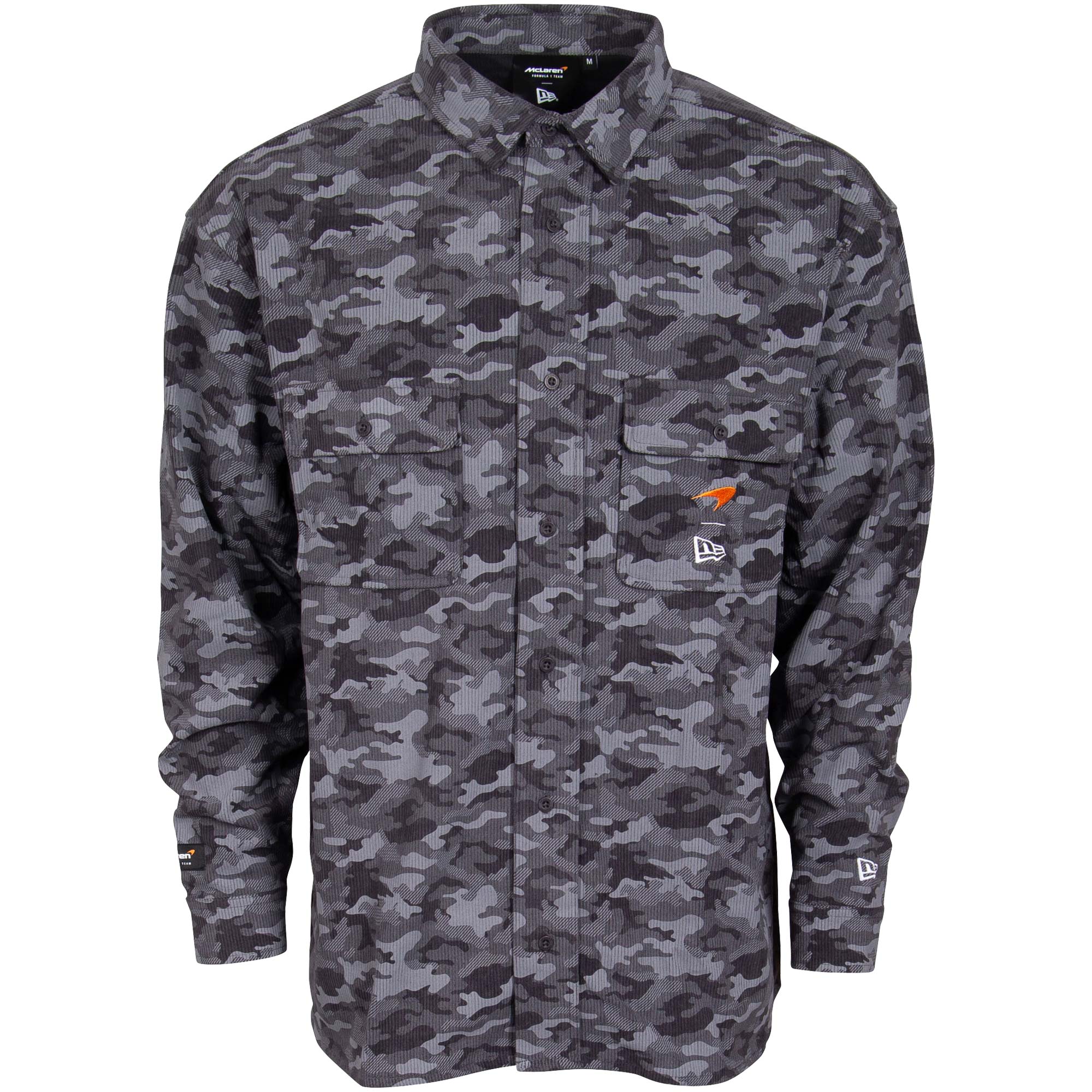 McLaren F1 New Era Hemd Graphic - grau