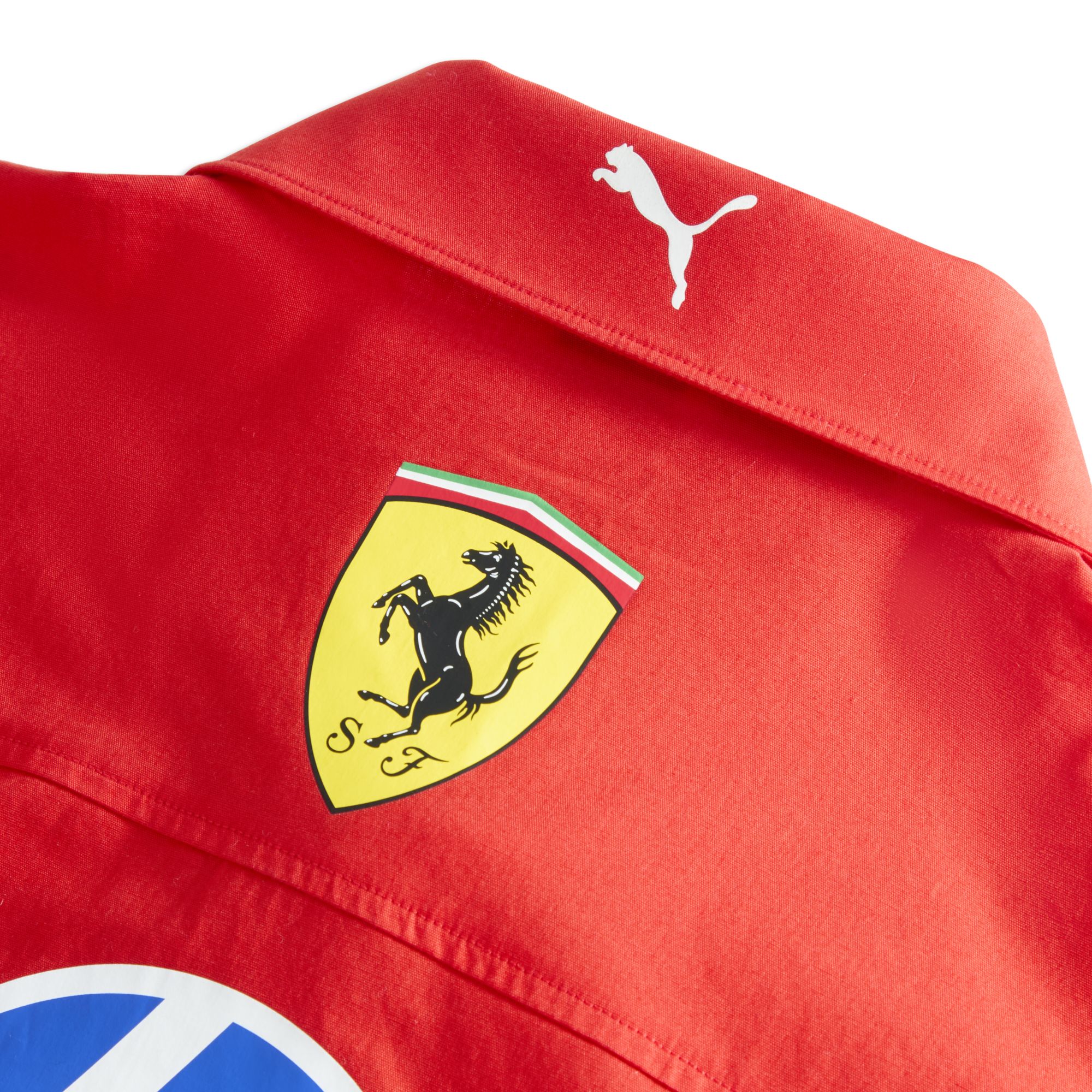 Scuderia Ferrari Team Kurzarmhemd Puma 2026