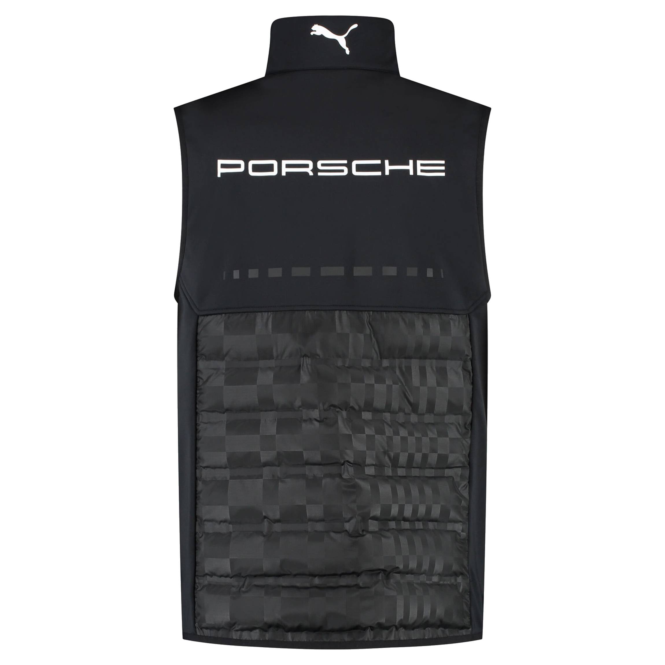 Porsche Motorsport Team Weste - schwarz