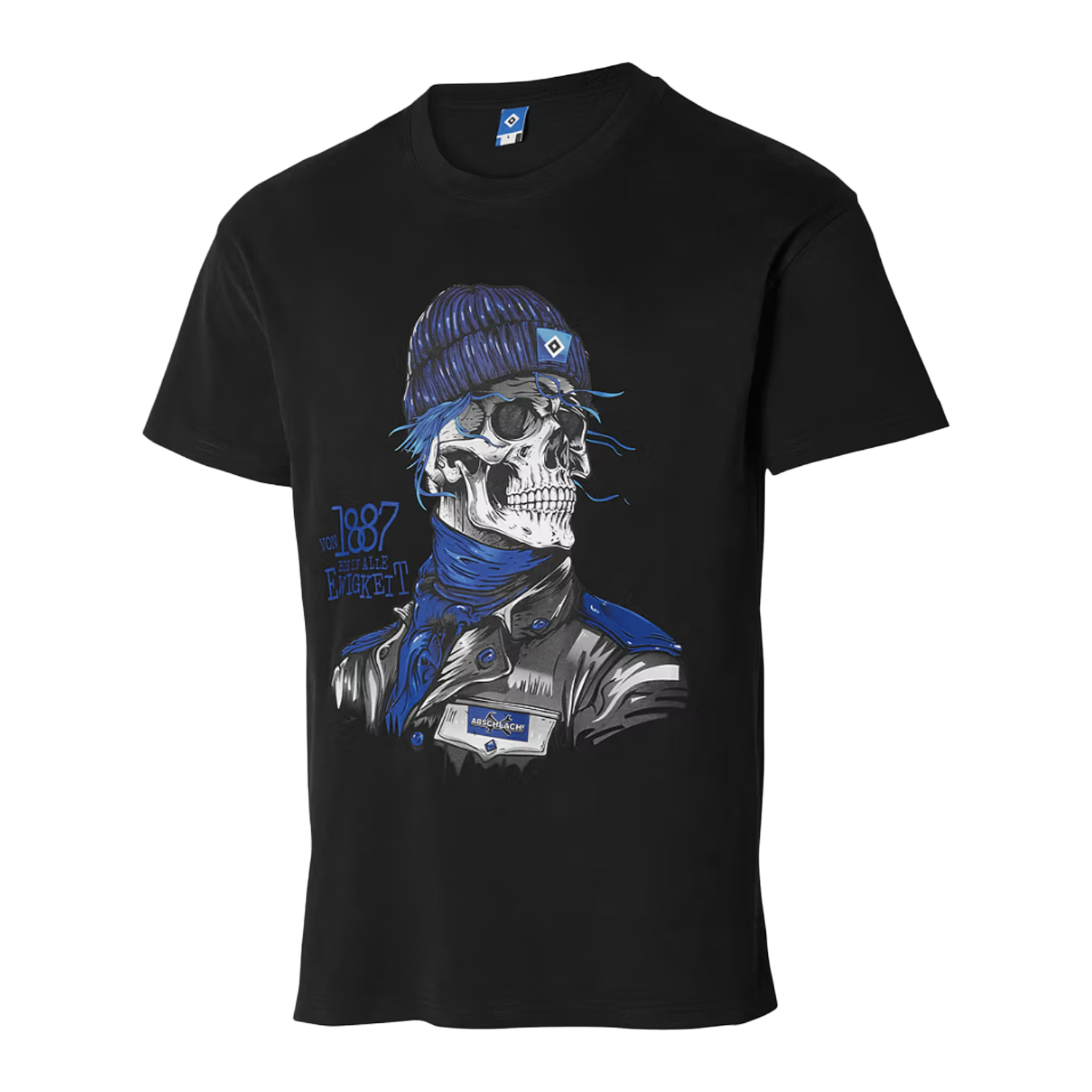 HSV T-Shirt "Ewigkeit - Abschlach!" - schwarz