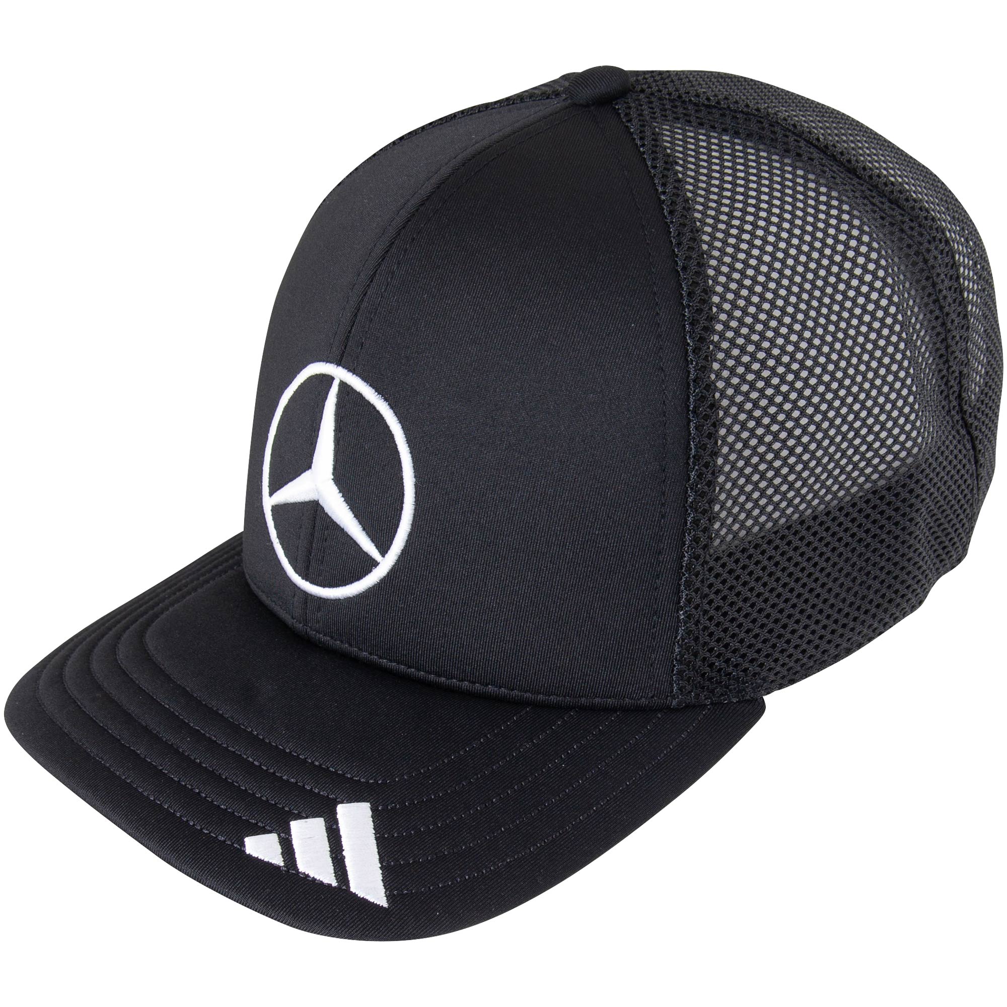 Mercedes AMG Petronas Adidas Trucker Cap - schwarz Mercedes AMG Petronas Adidas Trucker Cap - schwarz